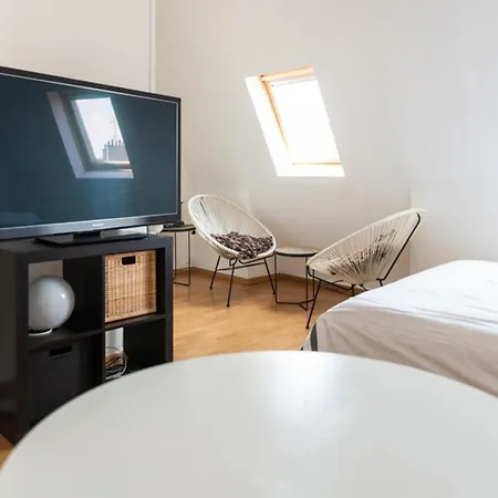Appartamento Nice Design Studio Next To The Gare De L'Est Parigi