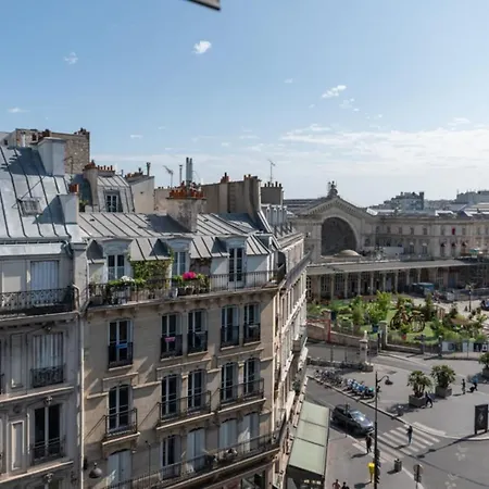 Appartamento Nice Design Studio Next To The Gare De L'Est *